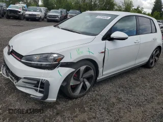 2020 Volkswagen GTI S с VIN 3VW6T7AU6LM005276, выставлен на аукционе Copart как лот 57916435 с пробегом 24 810 миль миль и Списание • Salvage title. История ставок и продаж доступна на DreamBid. Изображение 1.