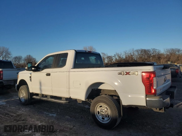 2017 Ford F-350 XL with VIN 1FT8X3B69HED38805, listed as a Copart auction lot 41988235 with 57,984 mi miles and Clean title. Bid and sale history available at DreamBid. Image 2.