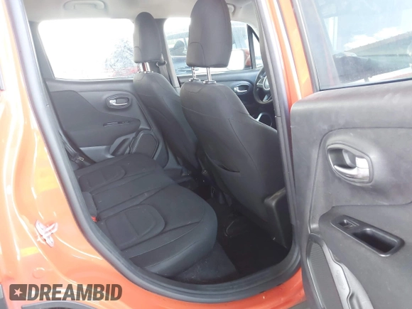 2019 Jeep Renegade Latitude with VIN ZACNJABB9KPK83144, listed as a IAAI auction lot 42409415 with 191,327 mi miles and . Bid and sale history available at DreamBid. Image 8.