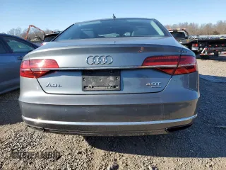 2015 Audi A8 4.0T с VIN WAU32AFD7FN039765, выставлен на аукционе Copart как лот 47642605 с пробегом 85 002 миль миль и Списание • Salvage title. История ставок и продаж доступна на DreamBid. Изображение 6.