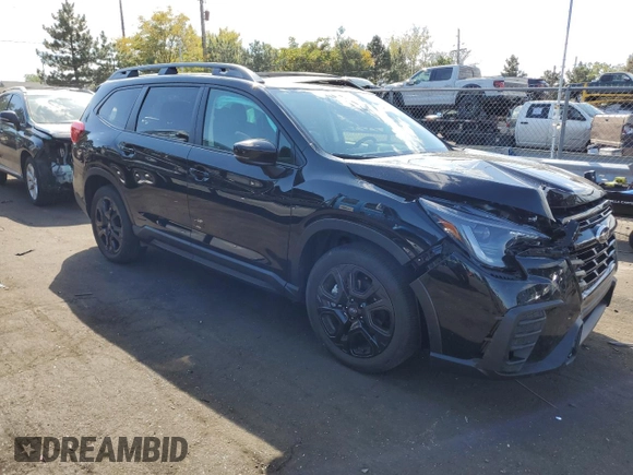 2024 Subaru Ascent Onyx Limited with VIN 4S4WMAKD0R3422832, listed as a Copart auction lot 73406224 with 2,663 mi miles and Salvage title. Bid and sale history available at DreamBid. Image 4.