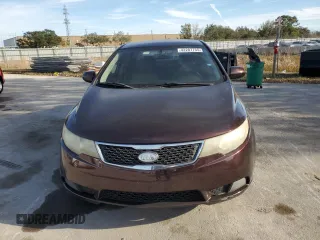 2011 Kia Forte LX with VIN KNAFT4A29B5374098, listed as a Copart auction lot 42207755 with 113,745 mi miles and Salvage Title. Bid and sale history available at carsss.com. Image 5.