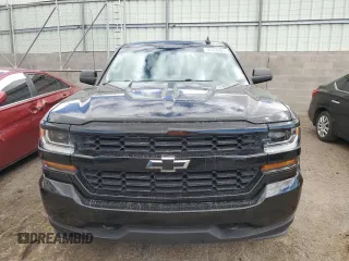 2017 Chevrolet Silverado 1500 Custom with VIN 1GCVKPEC4HZ286101, listed as a Copart auction lot 48400425 with 43,874 mi miles and Salvage Title. Bid and sale history available at DreamBid. Image 5.