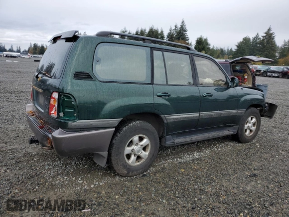 1999 Toyota Land Cruiser with VIN JT3HT05J4X0036428, listed as a Copart auction lot 78925934 with 194,383 mi miles and Salvage Title. Bid and sale history available at carsss.com. Image 3.