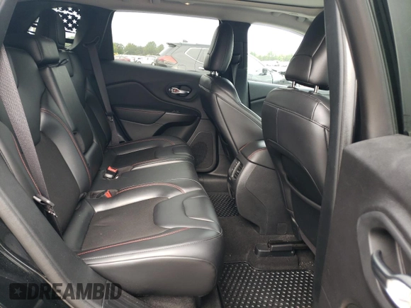 2020 Jeep Cherokee Trailhawk Elite with VIN 1C4PJMBN3LD541200, listed as a Copart auction lot 72710824 with 32,336 mi miles and Salvage title. Bid and sale history available at DreamBid. Image 11.