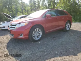 2013 Toyota Venza LE with VIN 4T3ZA3BB0DU076534, listed as a Copart auction lot 64515054 with 77,222 mi miles and Non Repairable. Bid and sale history available at carsss.com. Image 1.