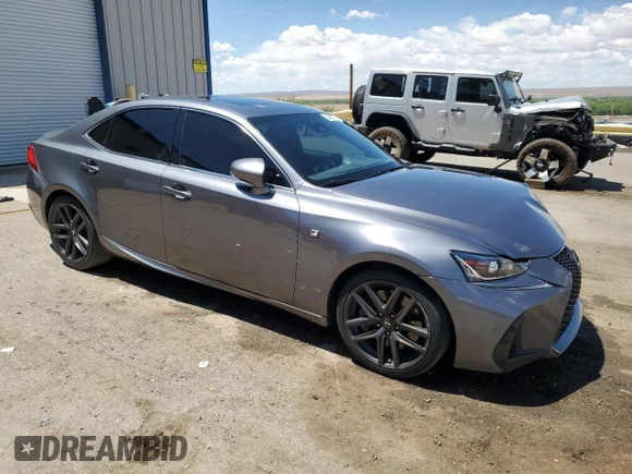 2019 Lexus IS 300 z VIN JTHBA1D28K5096956, wystawiony jako Copart lot #54837935 z przebiegiem 109 948 mil mil oraz Szkoda całkowita • Salvage title. Historia ofert i sprzedaży dostępna na DreamBid. Obrazek 4.