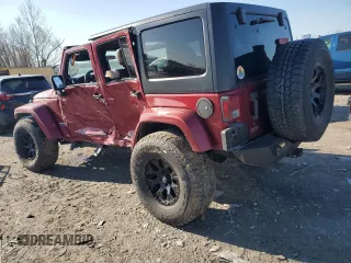 2012 Jeep Wrangler Unlimited Rubicon with VIN 1C4HJWFG4CL114089, listed as a Copart auction lot 49436495 with 189,079 mi miles and Salvage title. Bid and sale history available at DreamBid. Image 2.