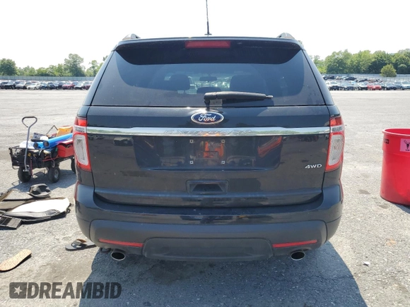 2014 Ford Explorer с VIN 1FM5K8B88EGB06496, выставлен на аукционе Copart как лот 59604765 с пробегом 189 882 миль миль и Списание • Salvage title. История ставок и продаж доступна на DreamBid. Изображение 6.