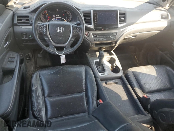 2017 Honda Ridgeline RTL-T with VIN 5FPYK3F61HB033605, listed as a Copart auction lot 58553135 with 178,580 mi miles and Clean title. Bid and sale history available at DreamBid. Image 8.