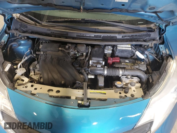 2015 Nissan Note SV with VIN 3N1CE2CP9FL442518, listed as a Copart auction lot 61833445 with 217,889 mi miles and Clean title. Bid and sale history available at DreamBid. Image 11.