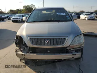 2002 Lexus RX 300 with VIN JTJGF10U820139993, listed as a Copart auction lot 70506374 with 228,629 mi miles and Salvage Title. Bid and sale history available at carsss.com. Image 5.