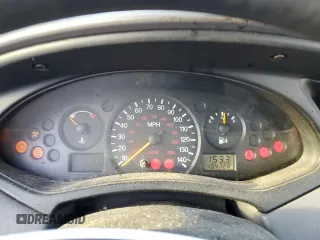 2001 Ford Focus SE with VIN 1FAFP34P91W367045, listed as a Copart auction lot 47340195 with 194,728 mi miles and Salvage Title. Bid and sale history available at carsss.com. Image 9.