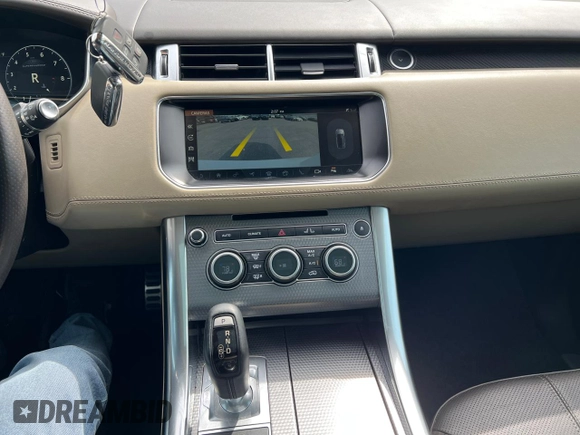 2017 Land Rover Range Rover Sport Autobiography with VIN SALWV2FE7HA135324, listed as a Copart auction lot 51818805 with 157,467 mi miles and Clean Title. Bid and sale history available at carsss.com. Image 9.