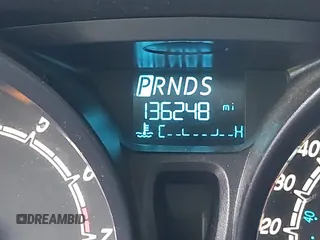 2014 Ford Fiesta S with VIN 3FADP4AJ1EM236338, listed as a IAAI auction lot 42610717 with 136,248 mi miles and . Bid and sale history available at DreamBid. Image 16.