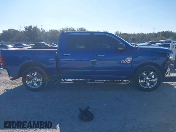 2018 Ram 1500 Big Horn with VIN 1C6RR6LG2JS174075, listed as a IAAI auction lot 41629171 with 120,785 mi miles. Bid and sale history available at carsss.com. Image 14.