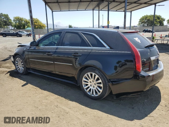 2011 Cadillac CTS with VIN 1G6DL8EY7B0152241, listed as a Copart auction lot 65448174 with 71,238 mi miles and Salvage Title. Bid and sale history available at DreamBid. Image 2.