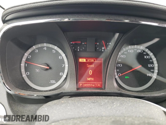 2015 GMC Terrain SLT with VIN 2GKALSEK2F6382666, listed as a Copart auction lot 61330095 with 85,553 mi miles and Salvage title. Bid and sale history available at DreamBid. Image 9.