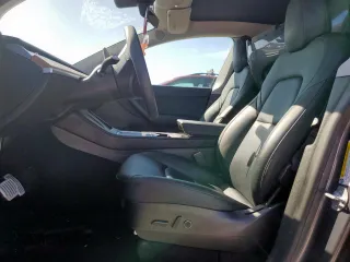 2022 Tesla Model Y Performance with VIN 7SAYGDEF4NF380863, listed as a Copart auction lot 45704715 with 42,600 mi miles and Salvage title. Bid and sale history available at DreamBid. Image 7.