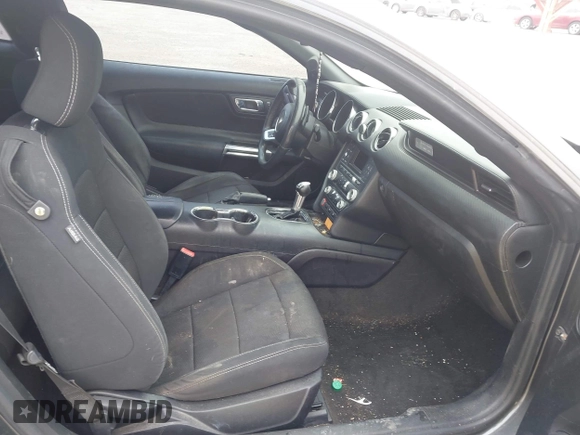 2017 Ford Mustang V6 with VIN 1FA6P8AM2H5272088, listed as a IAAI auction lot 41619042 with 197,657 mi miles and . Bid and sale history available at carsss.com. Image 5.