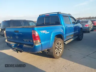 2008 Toyota Tacoma PreRunner with VIN 3TMJU62N38M056852, listed as a IAAI auction lot 41682752 with 163,652 mi miles. Bid and sale history available at carsss.com. Image 4.