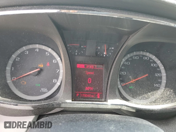 2013 GMC Terrain SLT with VIN 2GKFLXEK2D6149323, listed as a Copart auction lot 62370775 with 179,040 mi miles and Clean title. Bid and sale history available at DreamBid. Image 9.