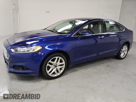 2016 Ford Fusion Titanium with VIN 3FA6P0K95GR135802, listed as a Copart auction lot 57561955 with 127,549 mi miles and Clean title. Bid and sale history available at DreamBid. Image 1.