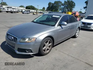 2009 Audi A4 Premium z VIN WAUJF78K29N046475, wystawiony jako Copart lot #57906825 z przebiegiem 152 566 mil mil oraz Szkoda całkowita • Salvage title. Historia ofert i sprzedaży dostępna na DreamBid. Obrazek 1.