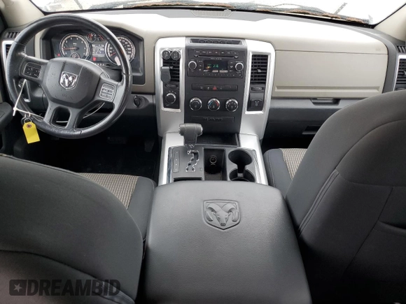 2012 Ram 1500 Big Horn z VIN 1C6RD7GT0CS347820, wystawiony jako Copart lot #54867405 z przebiegiem 178 384 mil mil oraz Szkoda całkowita • Salvage title. Historia ofert i sprzedaży dostępna na DreamBid. Obrazek 8.