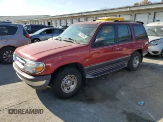 1997 Ford Explorer XLT z VIN 1FMDU35PXVUA56388, wystawiony jako Copart lot #78156994 z przebiegiem 185 864 mil mil oraz Szkoda całkowita • Salvage title. Historia ofert i sprzedaży dostępna na DreamBid. Obrazek 1.