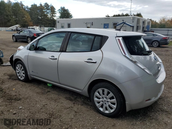 2016 Nissan LEAF S with VIN 1N4AZ0CPXGC300632, listed as a Copart auction lot 73519553 with 71,086 mi miles. Bid and sale history available at carsss.com. Image 2.