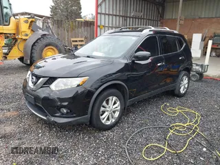 2016 Nissan Rogue SV with VIN KNMAT2MV9GP629576, listed as a IAAI auction lot 41780290 with 129,089 mi miles. Bid and sale history available at carsss.com. Image 18.