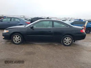 2002 Toyota Solara SE with VIN 2T1CE22P22C000370, listed as a IAAI auction lot 41528835 with 215,628 mi miles and . Bid and sale history available at carsss.com. Image 14.