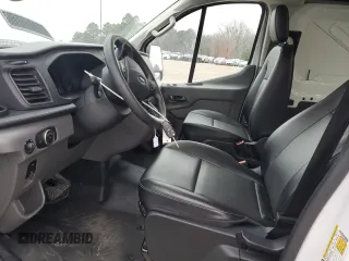 2023 Ford Transit Cargo with VIN 1FTYE1Y88PKB74921, listed as a Copart auction lot 44746485 with 52,376 mi miles and Salvage Title. Bid and sale history available at carsss.com. Image 7.