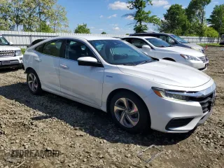 2020 Honda Insight EX z VIN 19XZE4F51LE008820, wystawiony jako Copart lot #55983345 z przebiegiem 97 806 mil mil oraz Szkoda całkowita • Salvage title. Historia ofert i sprzedaży dostępna na DreamBid. Obrazek 4.