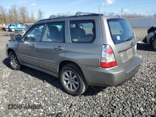 2006 Subaru Forester 2.5 X w/Premium Pkg with VIN JF1SG656X6H708910, listed as a Copart auction lot 47968655 with 0 mi miles and Salvage Title. Bid and sale history available at carsss.com. Image 2.