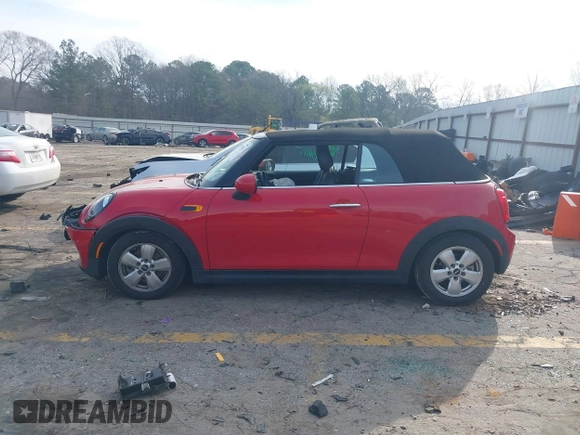 2019 MINI Convertible Cooper with VIN WMWWG5C59K3F79792, listed as a IAAI auction lot 41779813 with 25,671 mi miles and . Bid and sale history available at DreamBid. Image 14.