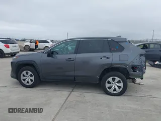 2023 Toyota RAV4 LE with VIN 2T3F1RFV3PW358939, listed as a IAAI auction lot 41575625 with 54,960 mi miles. Bid and sale history available at carsss.com. Image 14.