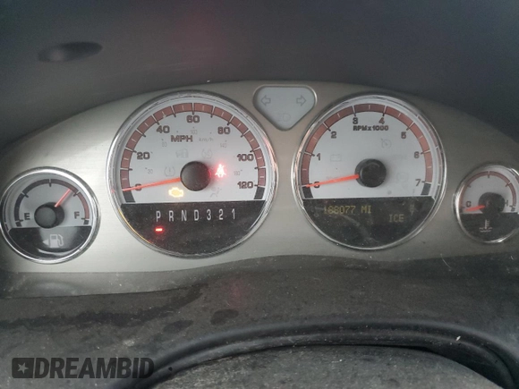 2007 Saturn Relay 3 z VIN 5GZDV231X7D153134, wystawiony jako Copart lot #86535584 z przebiegiem 188 077 mil mil oraz Szkoda całkowita • Salvage title. Historia ofert i sprzedaży dostępna na DreamBid. Obrazek 9.