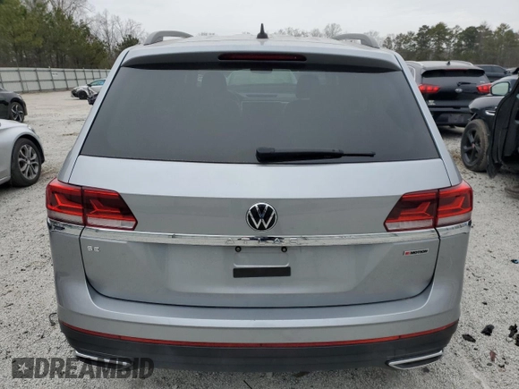 2022 Volkswagen Atlas SE z VIN 1V2LP2CA0NC543894, wystawiony jako Copart lot #42043095 z przebiegiem 56 738 mil mil oraz Czysty tytuł • Clean title. Historia ofert i sprzedaży dostępna na DreamBid. Obrazek 6.