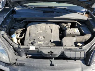 2007 Hyundai Tucson SE with VIN KM8JN12D87U634120, listed as a Copart auction lot 68284734 with 141,429 mi miles and Salvage Title. Bid and sale history available at carsss.com. Image 11.