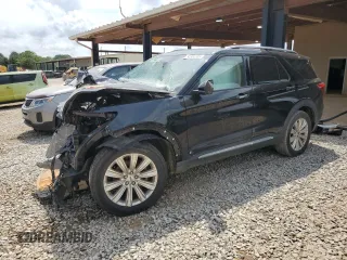 2021 Ford Explorer Limited z VIN 1FMSK8FHXMGB48650, wystawiony jako Copart lot #54504505 z przebiegiem Nie podano mil oraz Szkoda całkowita • Salvage title. Historia ofert i sprzedaży dostępna na DreamBid. Obrazek 1.