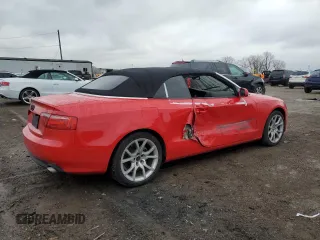2011 Audi A5 Premium z VIN WAUCFAFH7BN017668, wystawiony jako Copart lot #81916624 z przebiegiem 105 669 mil mil oraz Szkoda całkowita • Salvage title. Historia ofert i sprzedaży dostępna na DreamBid. Obrazek 3.