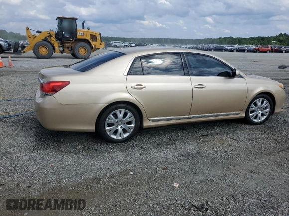 2011 Toyota Avalon with VIN 4T1BK3DB0BU408974, listed as a Copart auction lot 60434835 with 131,417 mi miles and Salvage title. Bid and sale history available at DreamBid. Image 3.