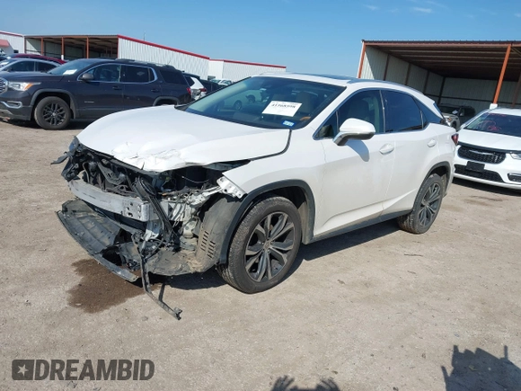 2016 Lexus RX 350 z VIN 2T2ZZMCA1GC017488, wystawiony jako IAAI lot #41568598 z przebiegiem 97 110 mil mil oraz . Historia ofert i sprzedaży dostępna na DreamBid. Obrazek 17.