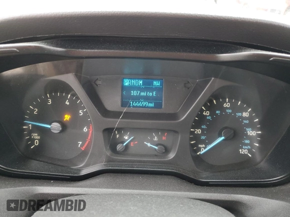 2019 Ford Transit Passenger XL with VIN 1FBAX2CG9KKA76655, listed as a Copart auction lot 87742455 with 144,499 mi miles and Clean Title. Bid and sale history available at carsss.com. Image 9.