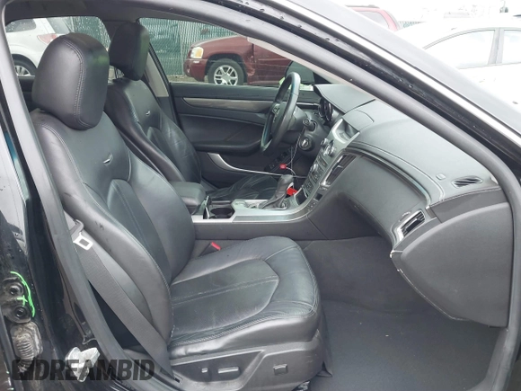 2008 Cadillac CTS RWD w/1SB with VIN 1G6DR57V580176739, listed as a IAAI auction lot 41847461 with 136,482 mi miles. Bid and sale history available at carsss.com. Image 5.