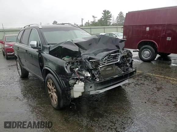 2014 Volvo XC90 with VIN YV4952CZ6E1690012, listed as a Copart auction lot 59971975 with 158,220 mi miles and Salvage title. Bid and sale history available at DreamBid. Image 15.