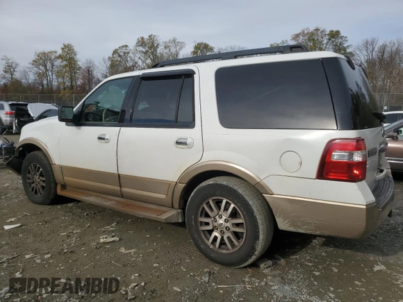 2013 Ford Expedition XLT z VIN 1FMJU1J50DEF63224, wystawiony jako Copart lot #81837794 z przebiegiem 195 318 mil mil oraz Szkoda całkowita • Salvage title. Historia ofert i sprzedaży dostępna na DreamBid. Obrazek 2.