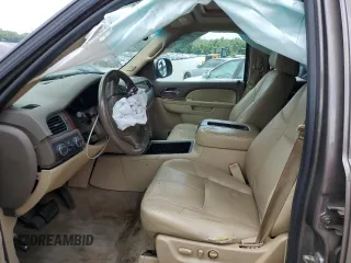2013 Chevrolet Tahoe LT with VIN 1GNSKBE04DR260000, listed as a Copart auction lot 59749615 with Not provided miles and Salvage title. Bid and sale history available at DreamBid. Image 7.